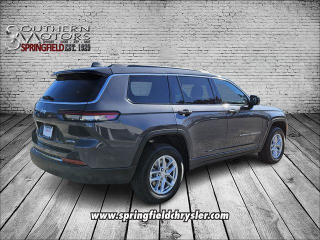 new 2025 Jeep Grand Cherokee L car