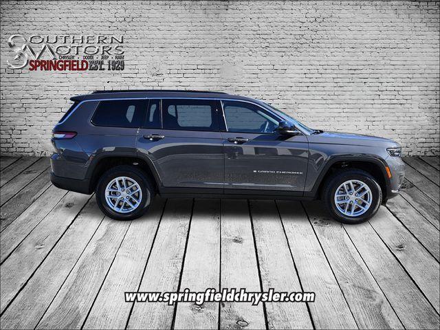 new 2025 Jeep Grand Cherokee L car