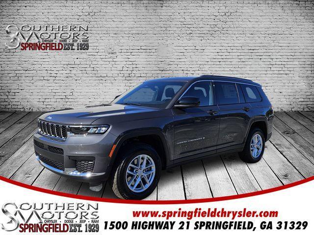 new 2025 Jeep Grand Cherokee L car