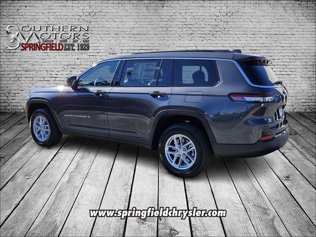 new 2025 Jeep Grand Cherokee L car