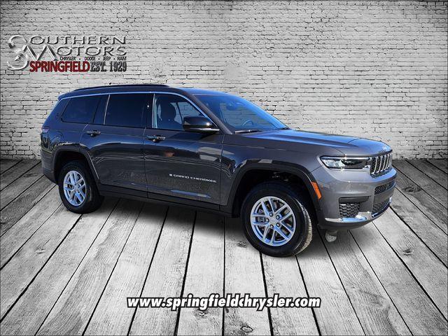 new 2025 Jeep Grand Cherokee L car