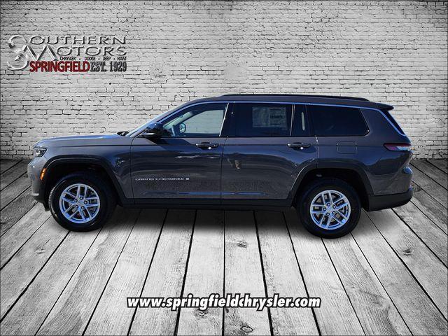 new 2025 Jeep Grand Cherokee L car