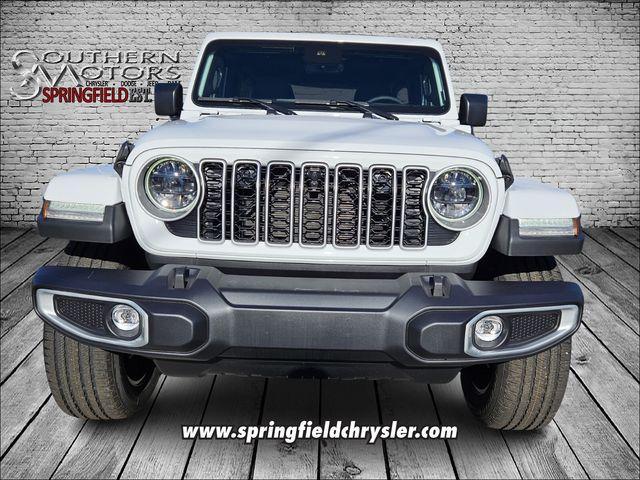 new 2025 Jeep Wrangler 4xe car