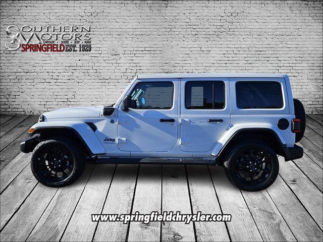 new 2025 Jeep Wrangler 4xe car