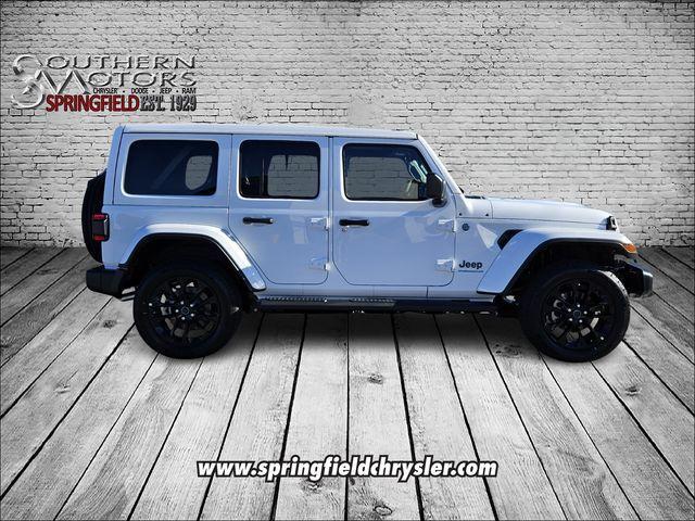 new 2025 Jeep Wrangler 4xe car