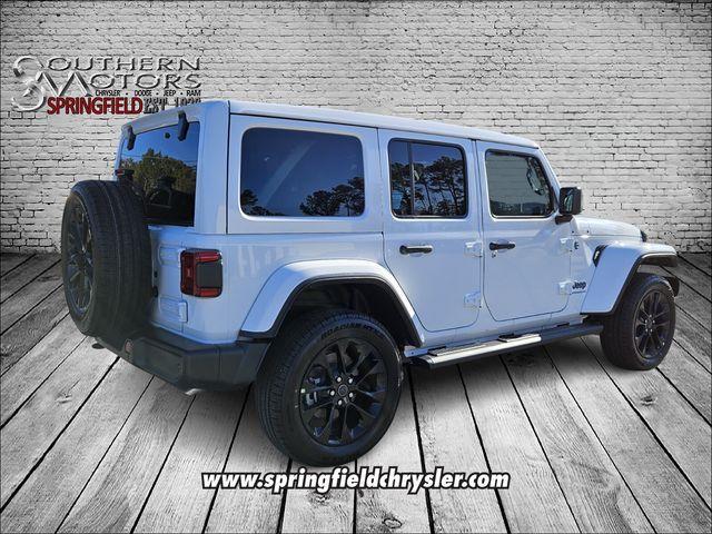 new 2025 Jeep Wrangler 4xe car