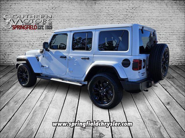 new 2025 Jeep Wrangler 4xe car