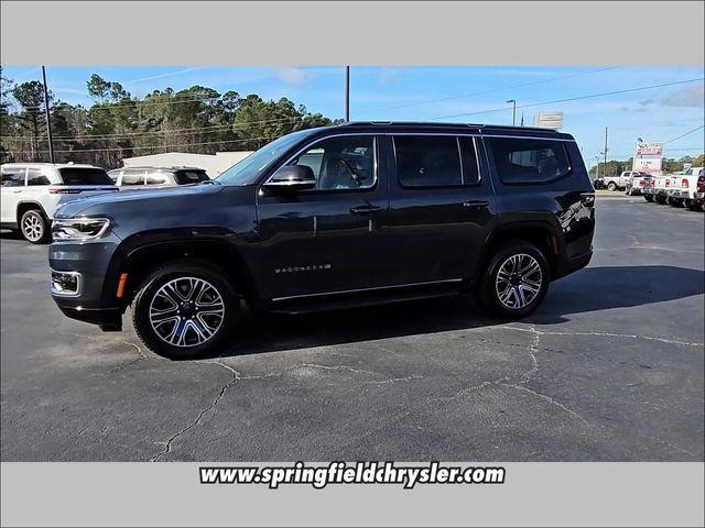 new 2024 Jeep Wagoneer car, priced at $68,156