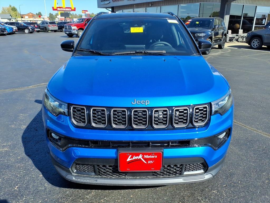 new 2026 Jeep Compass car, priced at $35,037