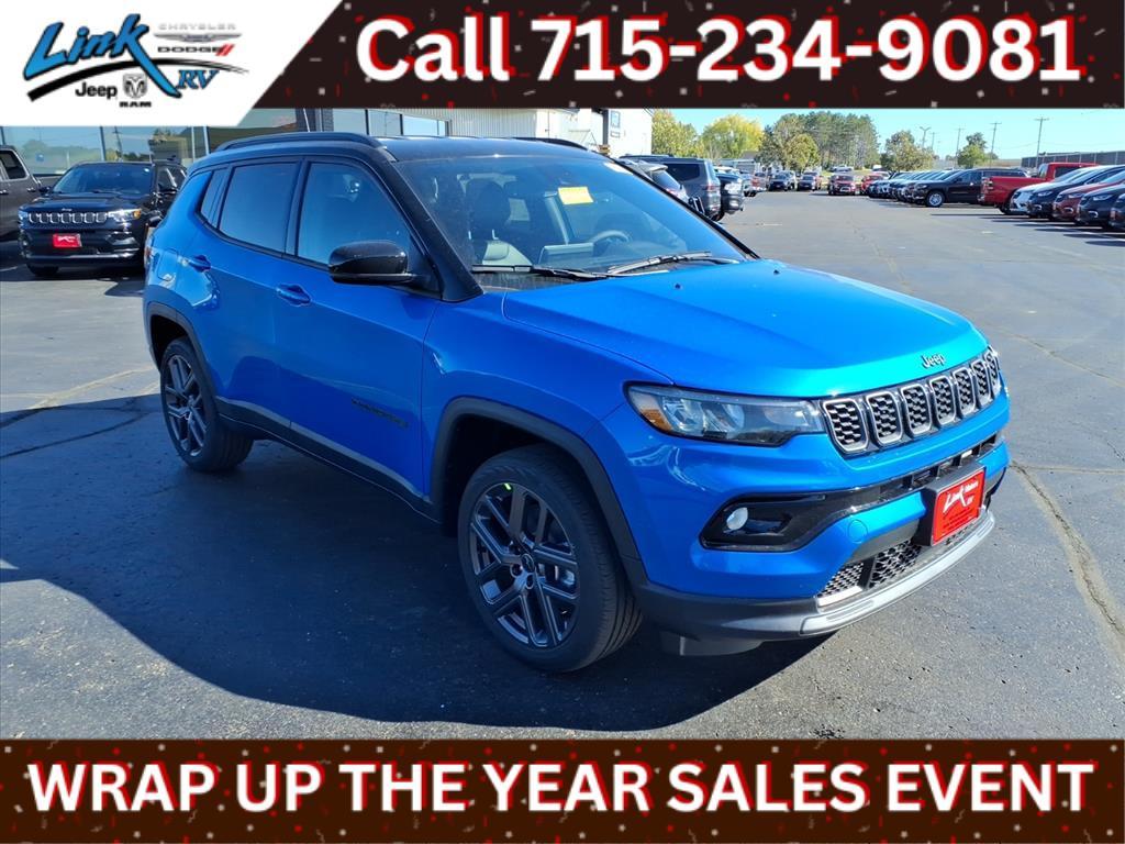 new 2026 Jeep Compass car, priced at $35,037