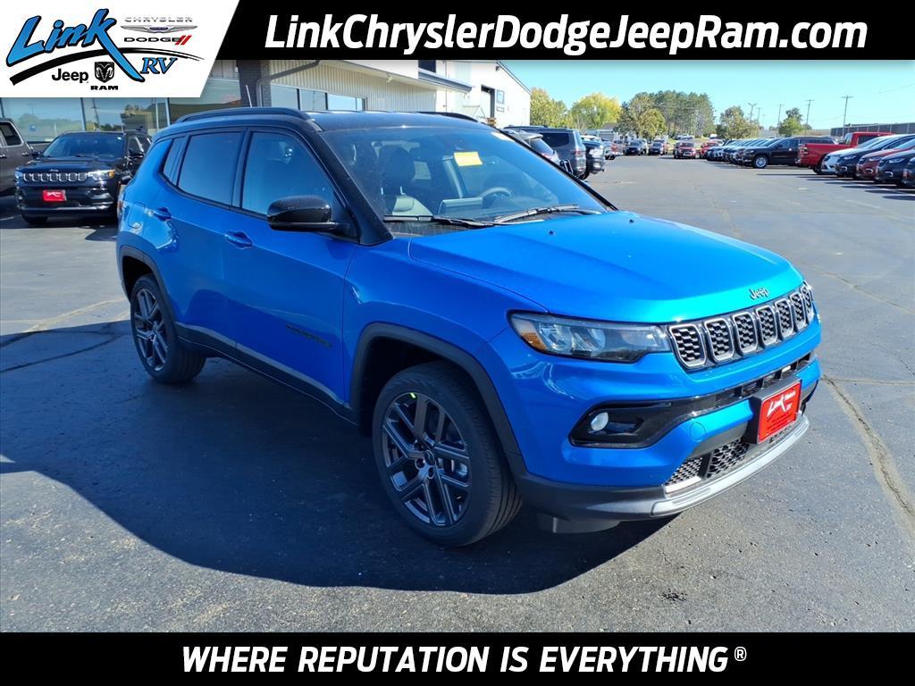 new 2026 Jeep Compass car, priced at $36,132