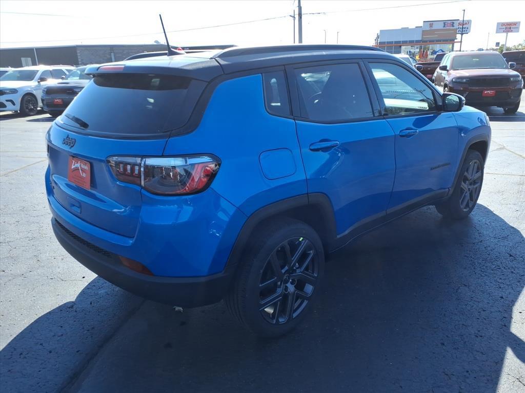 new 2026 Jeep Compass car, priced at $35,037