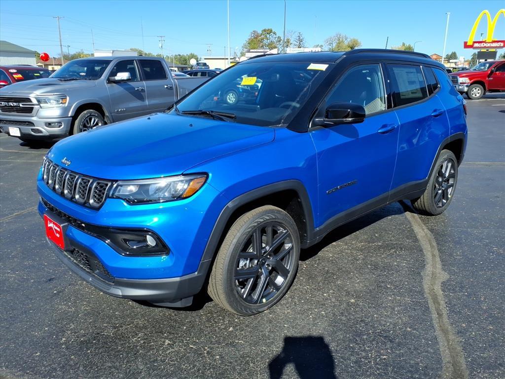 new 2026 Jeep Compass car, priced at $35,037