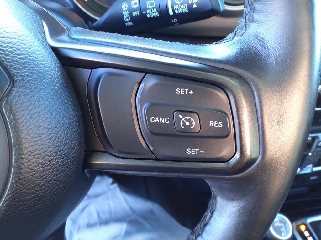 used 2020 Jeep Wrangler Unlimited car, priced at $23,500