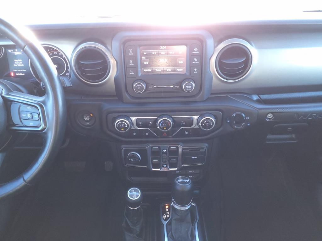 used 2020 Jeep Wrangler Unlimited car, priced at $23,500