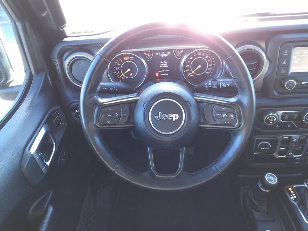 used 2020 Jeep Wrangler Unlimited car, priced at $23,500