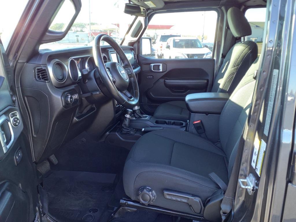 used 2020 Jeep Wrangler Unlimited car, priced at $23,500