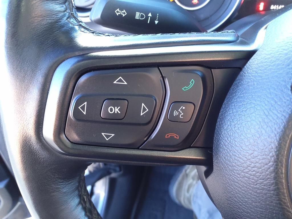 used 2020 Jeep Wrangler Unlimited car, priced at $23,500