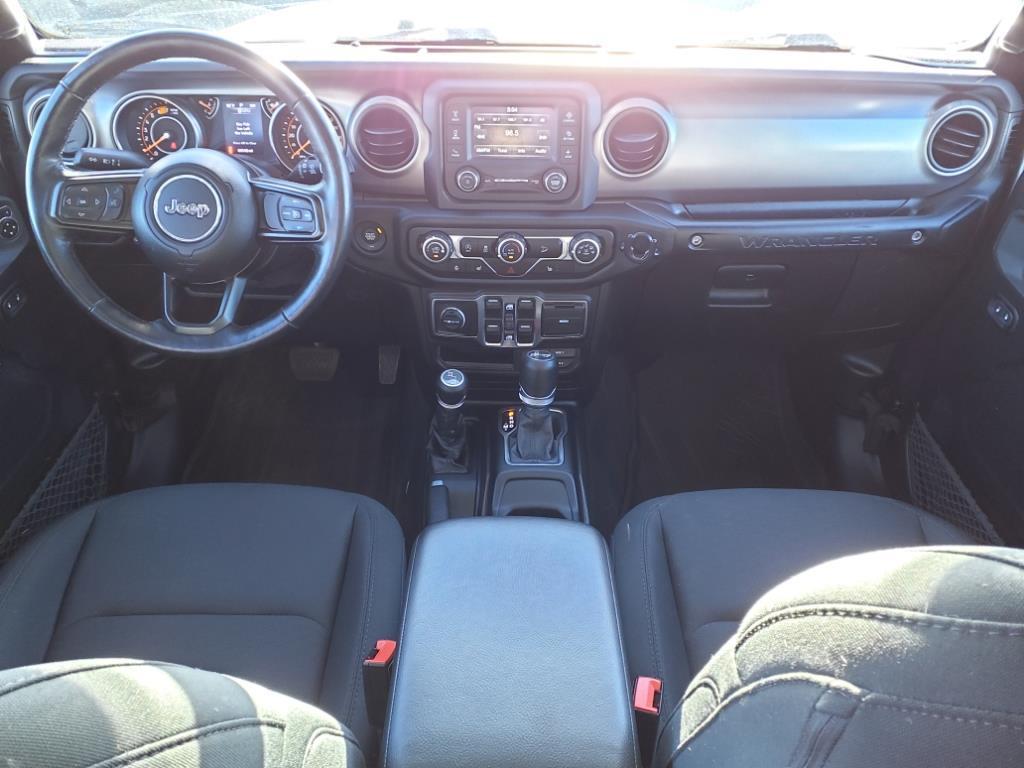 used 2020 Jeep Wrangler Unlimited car, priced at $23,500