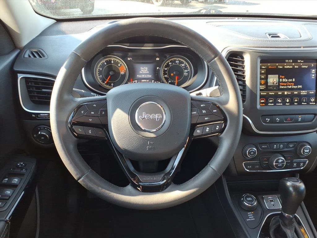 used 2023 Jeep Cherokee car, priced at $23,700