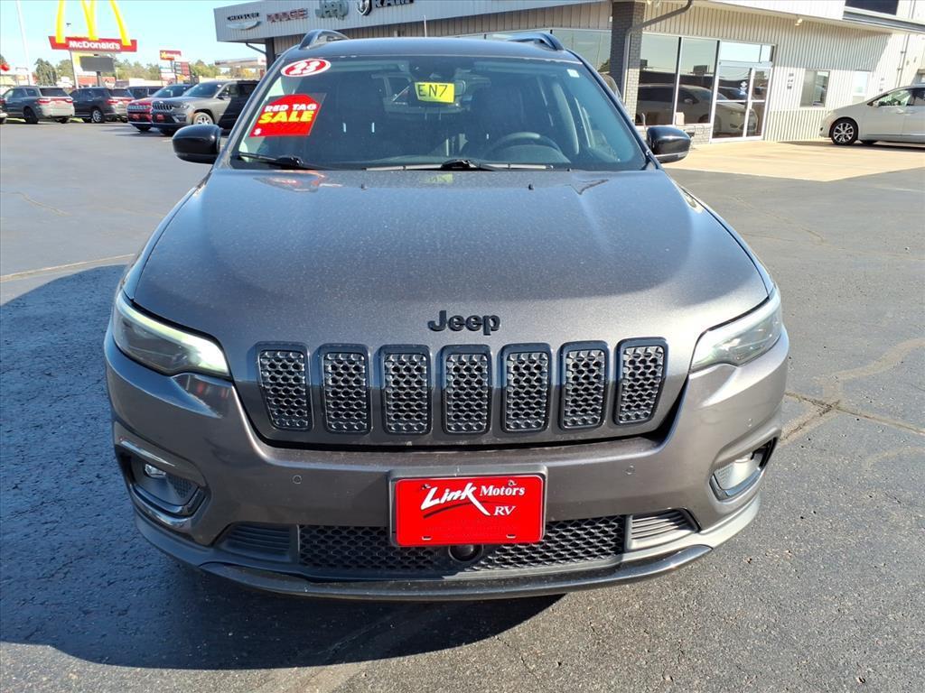 used 2023 Jeep Cherokee car, priced at $23,700