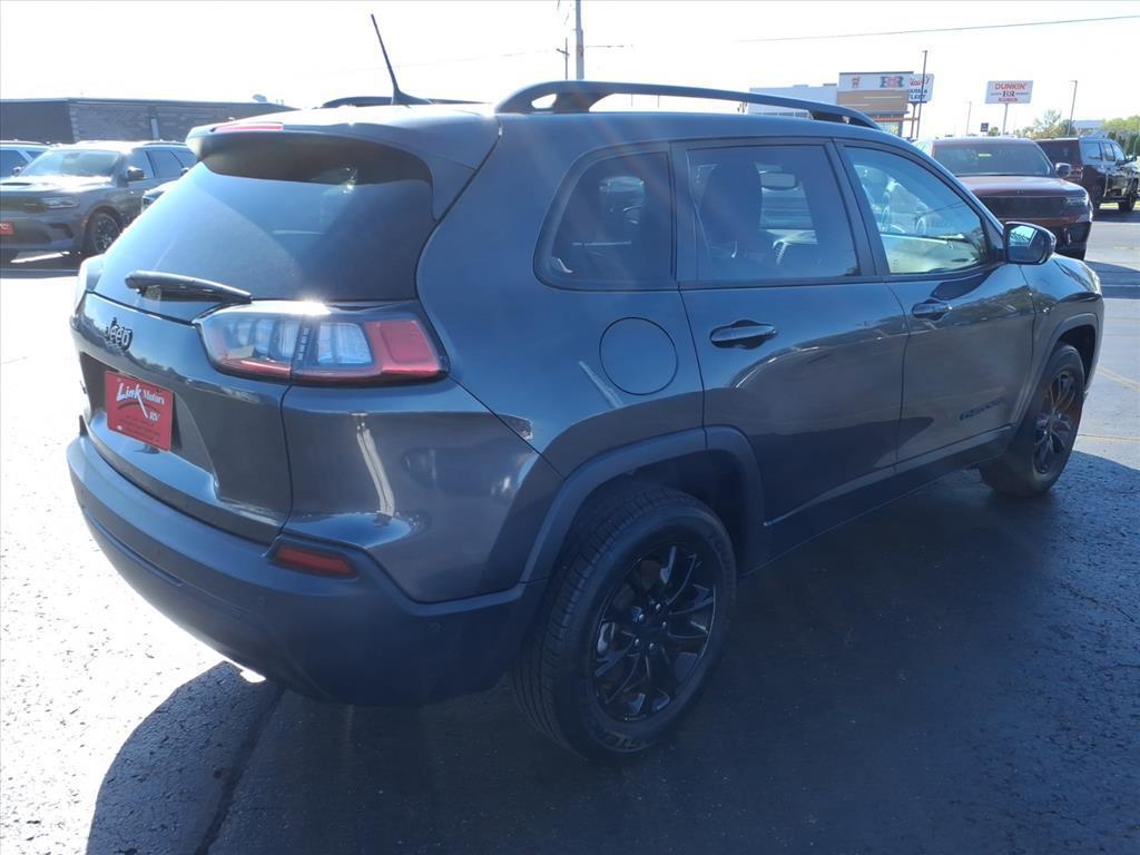 used 2023 Jeep Cherokee car, priced at $23,700