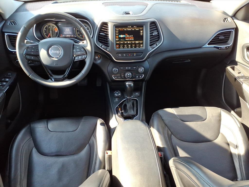 used 2023 Jeep Cherokee car, priced at $23,700