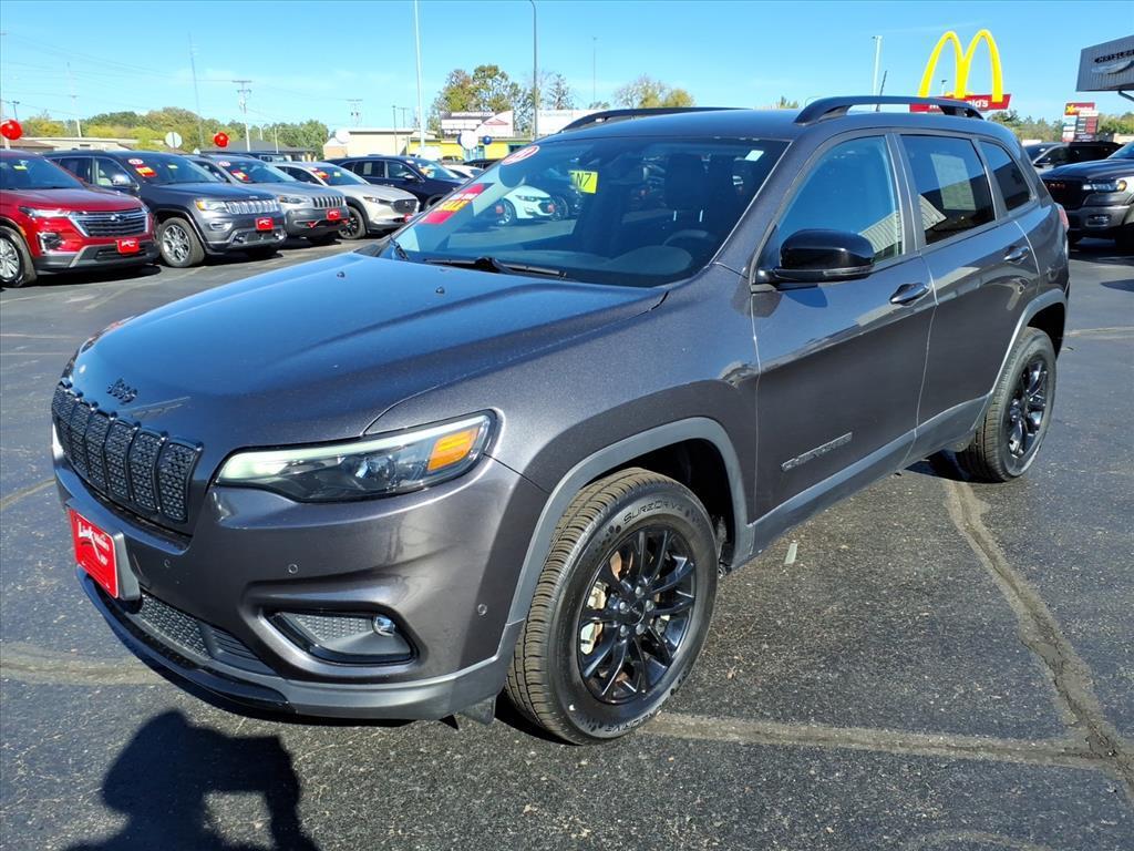 used 2023 Jeep Cherokee car, priced at $23,700