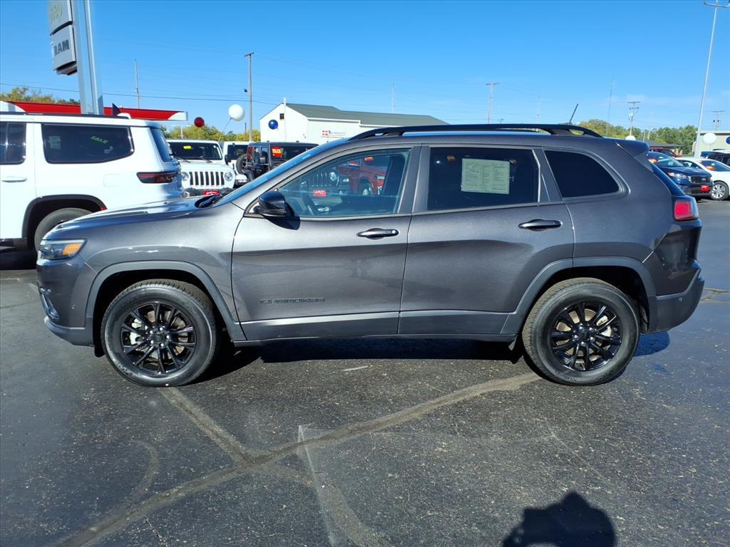 used 2023 Jeep Cherokee car, priced at $23,700