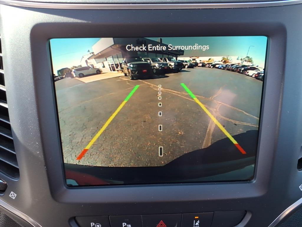 used 2023 Jeep Cherokee car, priced at $23,700