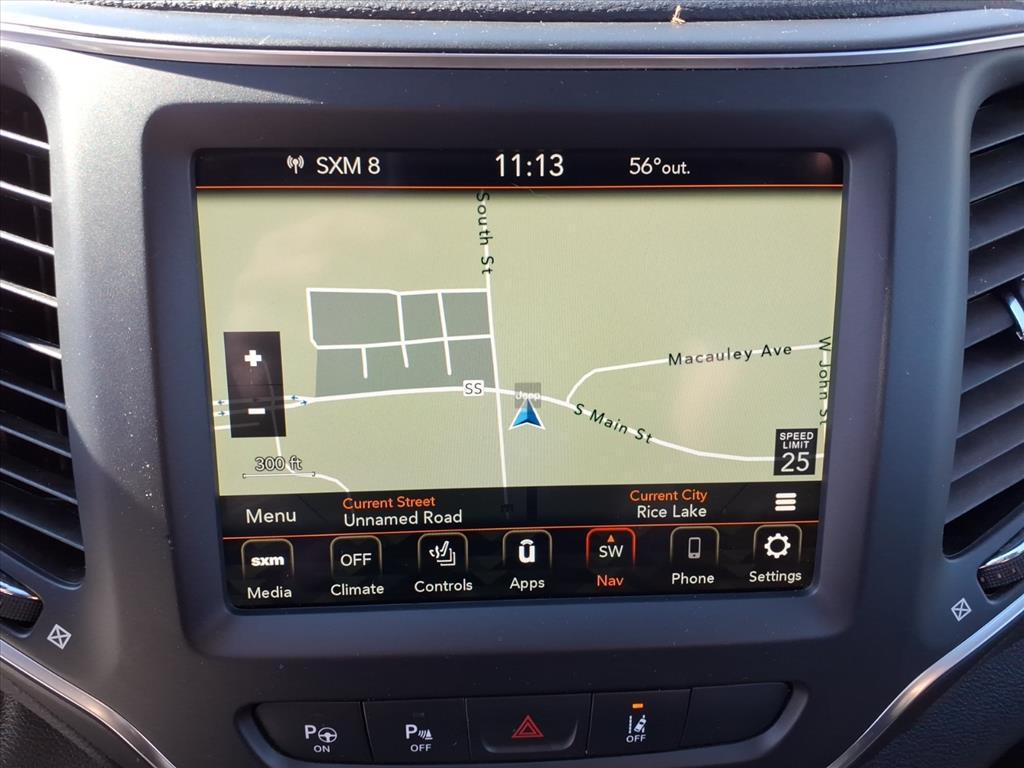 used 2023 Jeep Cherokee car, priced at $23,700