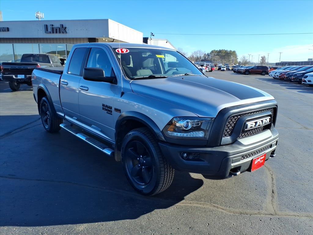 used 2019 Ram 1500 Classic car, priced at $26,500