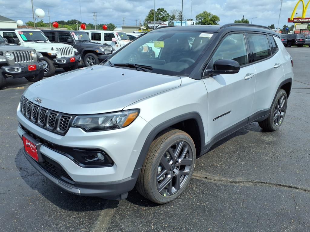 new 2025 Jeep Compass car, priced at $37,359