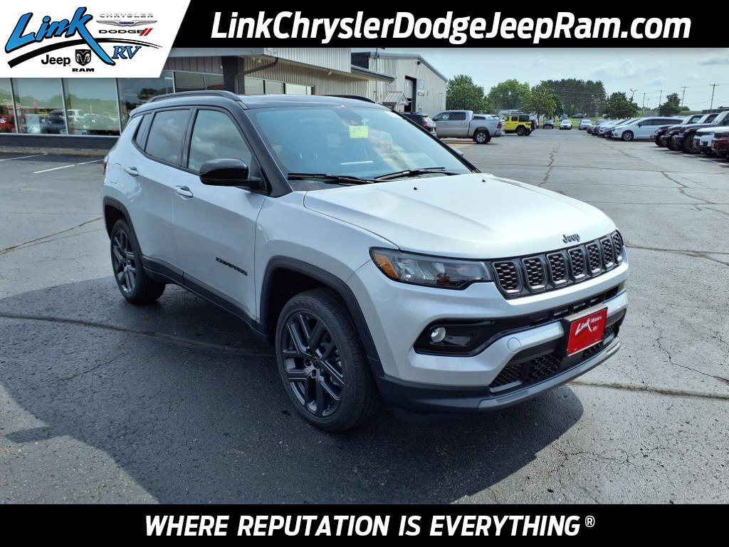 new 2025 Jeep Compass car, priced at $37,359