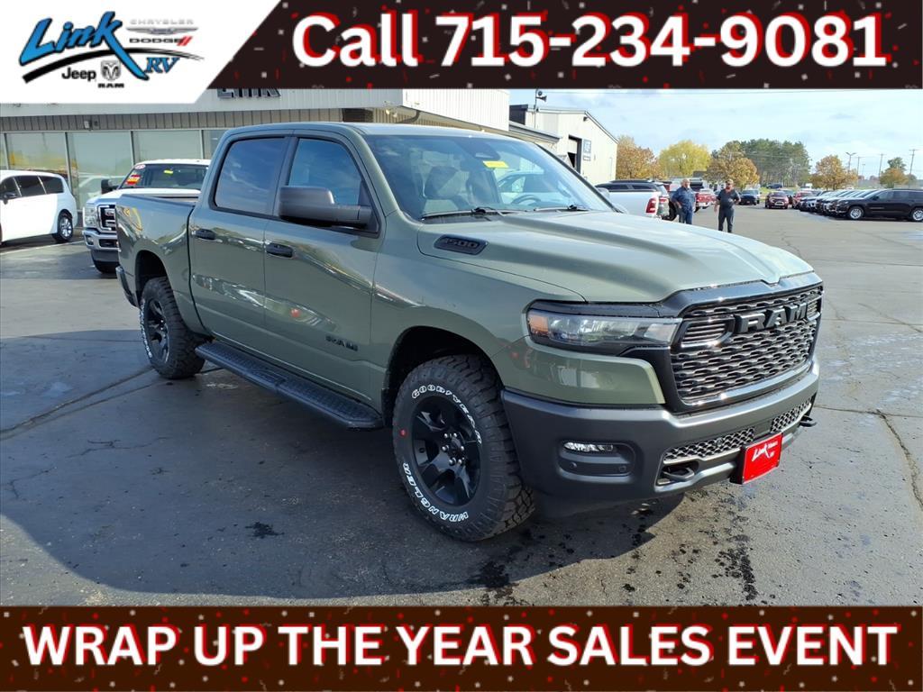 new 2026 Ram 1500 car, priced at $51,898