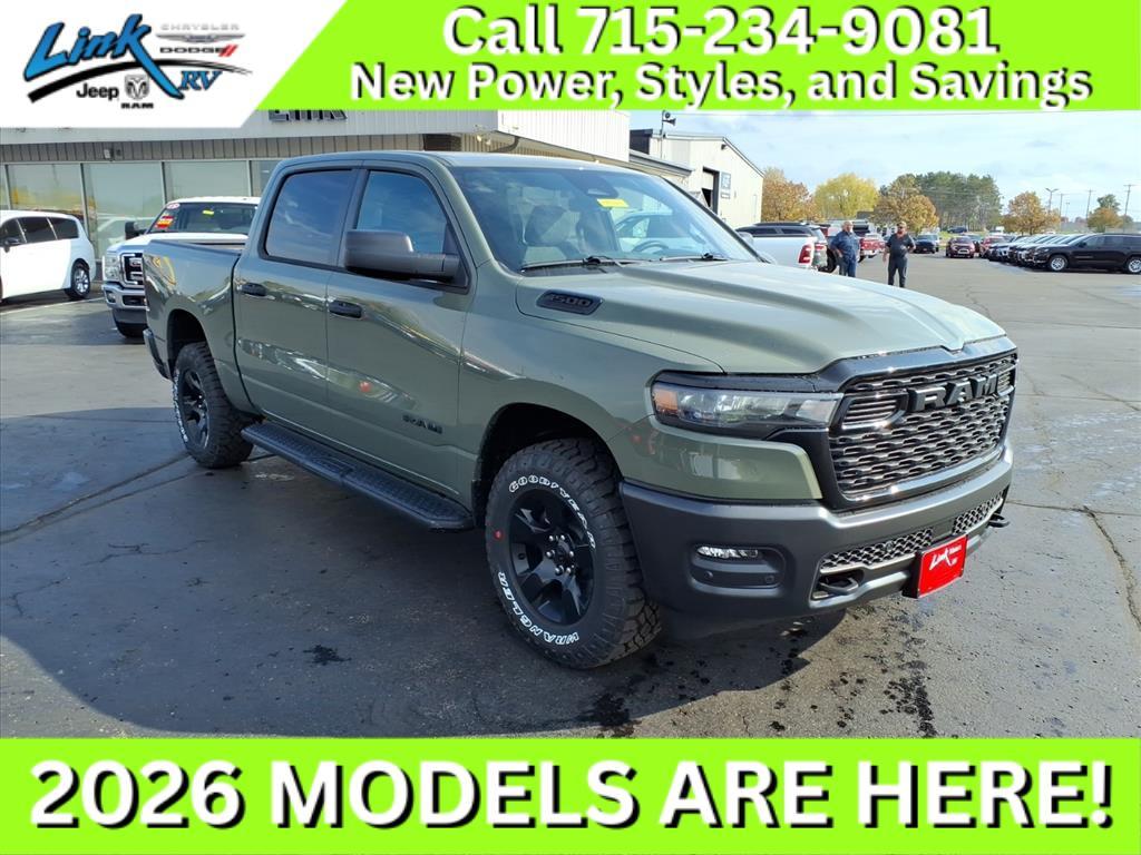 new 2026 Ram 1500 car, priced at $51,898