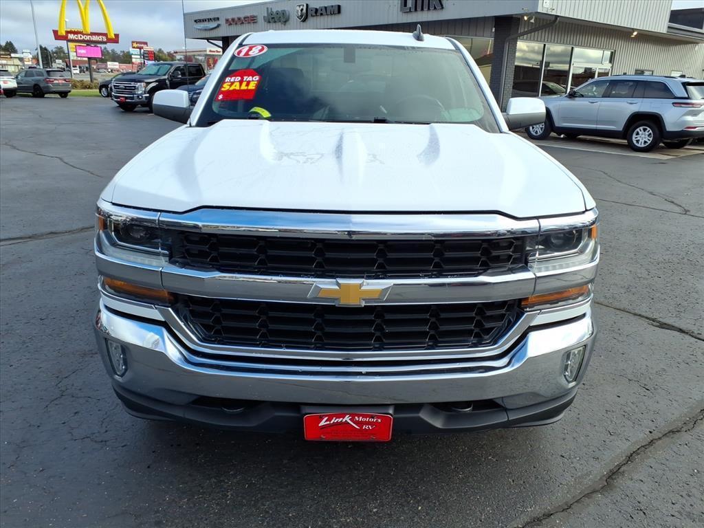 used 2018 Chevrolet Silverado 1500 car, priced at $21,183