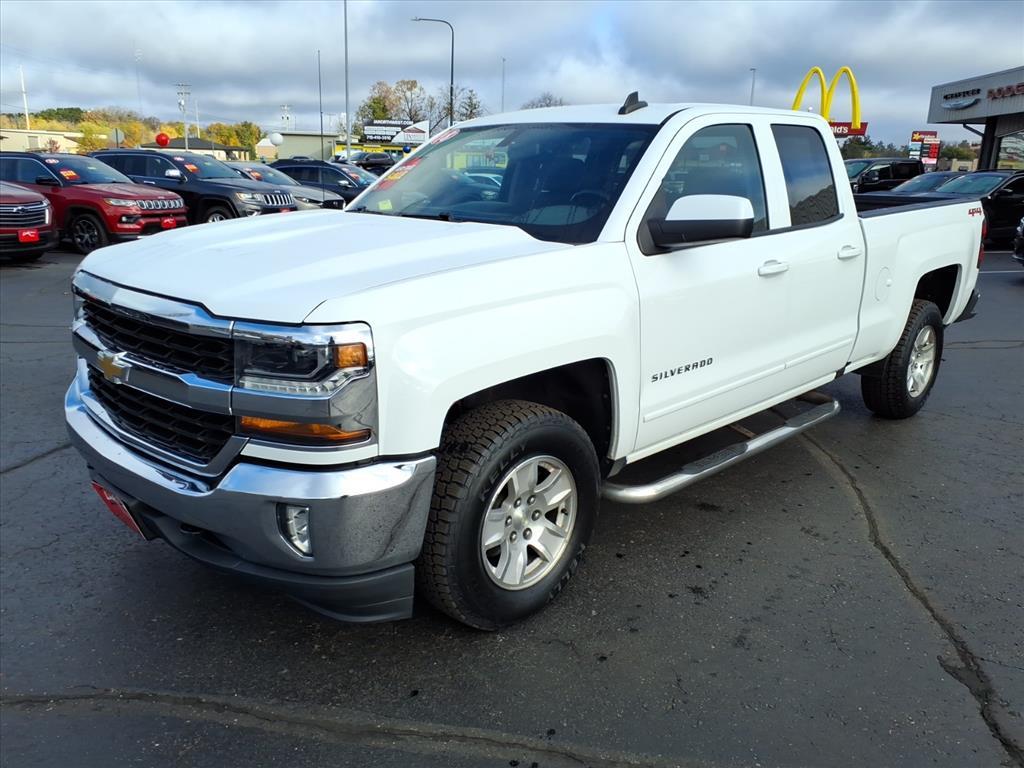 used 2018 Chevrolet Silverado 1500 car, priced at $21,183