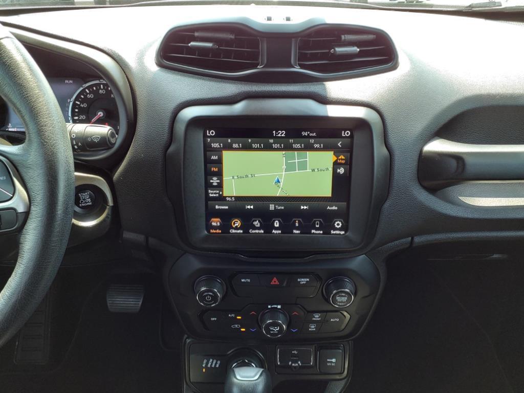 used 2020 Jeep Renegade car, priced at $19,980