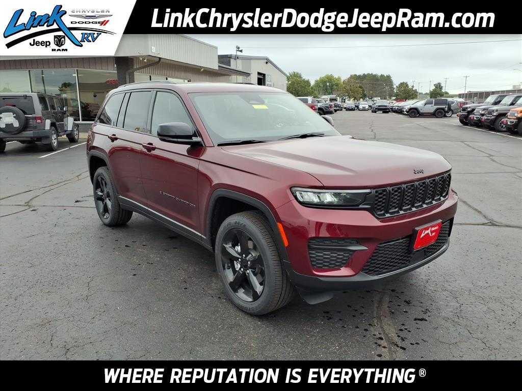 new 2025 Jeep Grand Cherokee car, priced at $44,958
