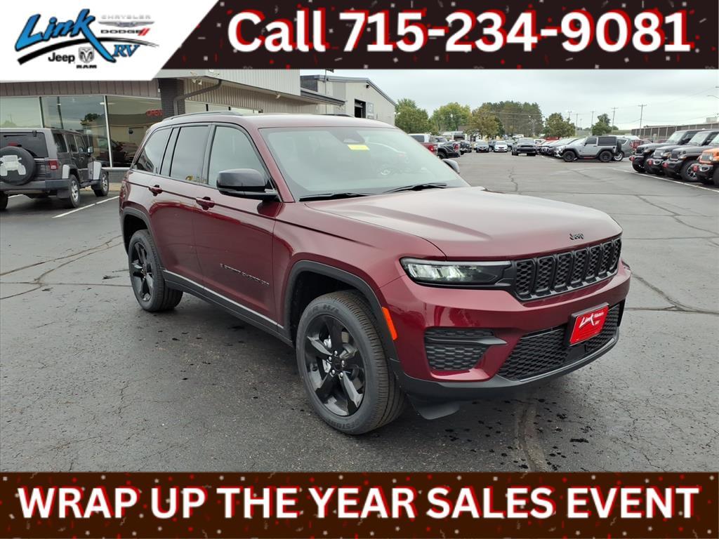 new 2025 Jeep Grand Cherokee car, priced at $44,958