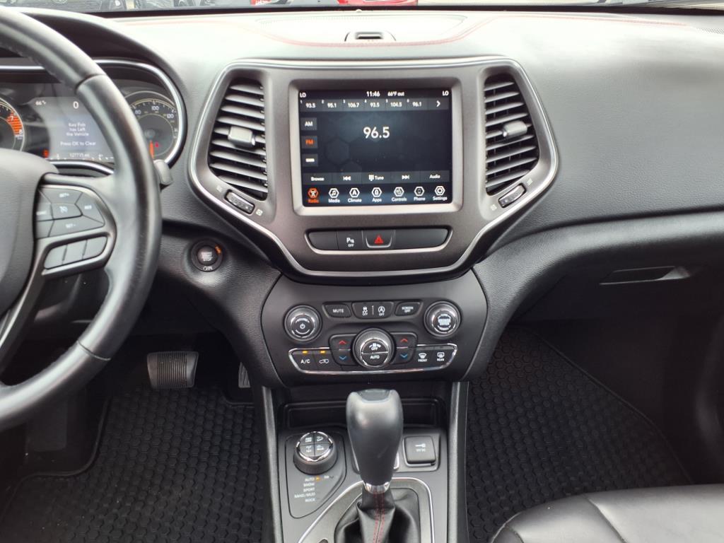 used 2019 Jeep Cherokee car, priced at $16,300