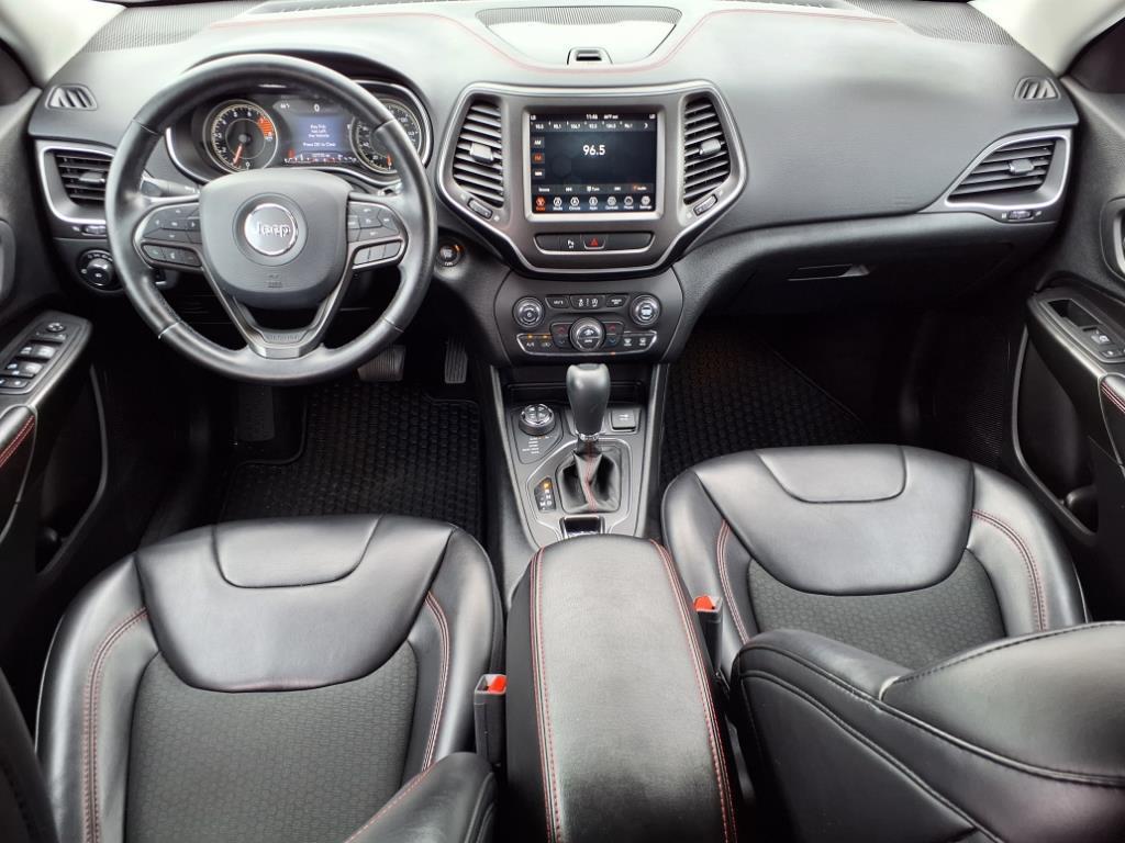 used 2019 Jeep Cherokee car, priced at $16,300