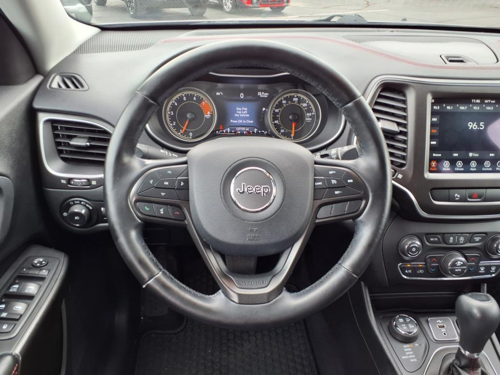 used 2019 Jeep Cherokee car, priced at $16,300