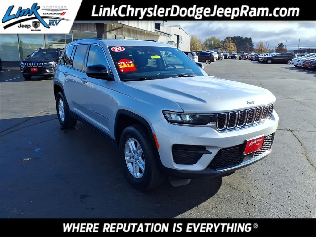 used 2024 Jeep Grand Cherokee car, priced at $29,900