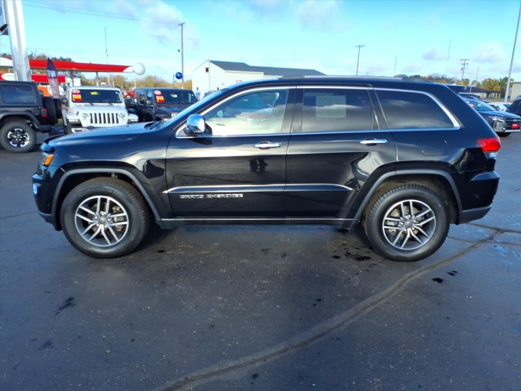 used 2020 Jeep Grand Cherokee car, priced at $25,500