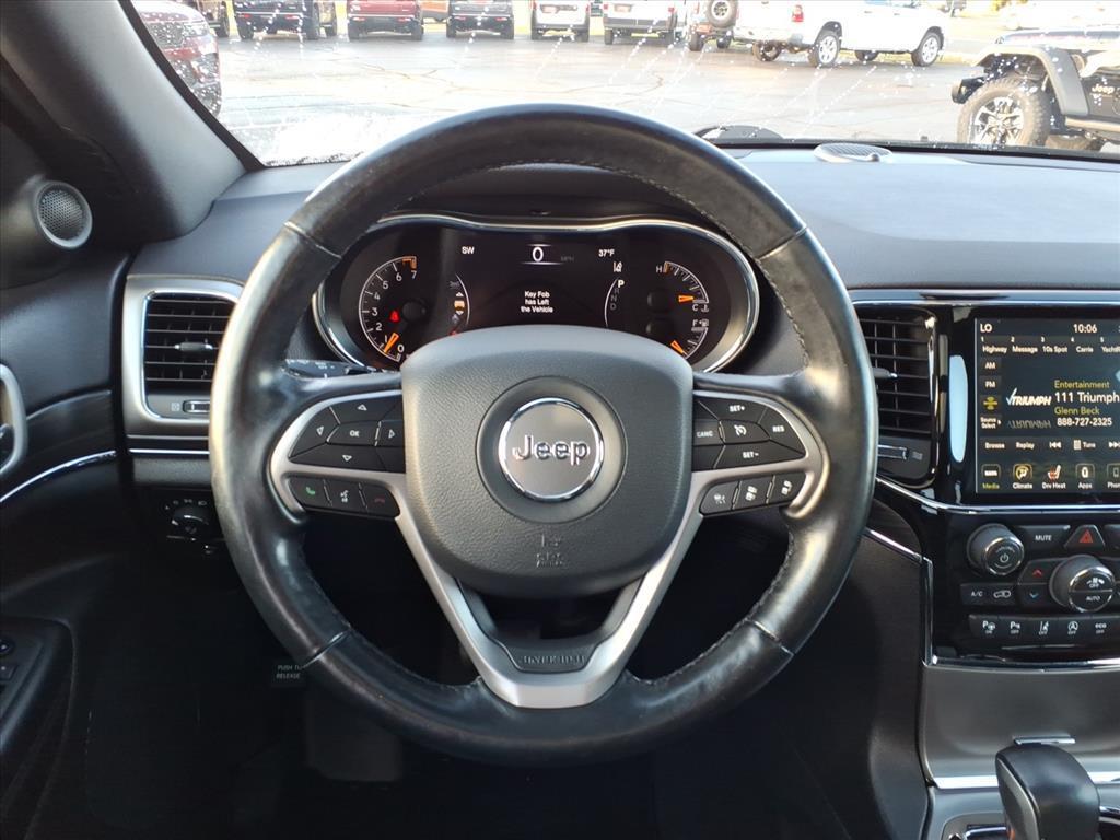 used 2020 Jeep Grand Cherokee car, priced at $25,500