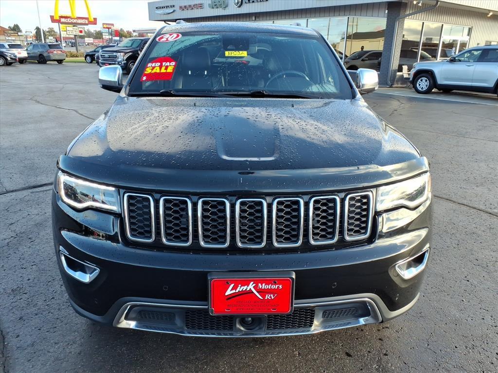 used 2020 Jeep Grand Cherokee car, priced at $25,500