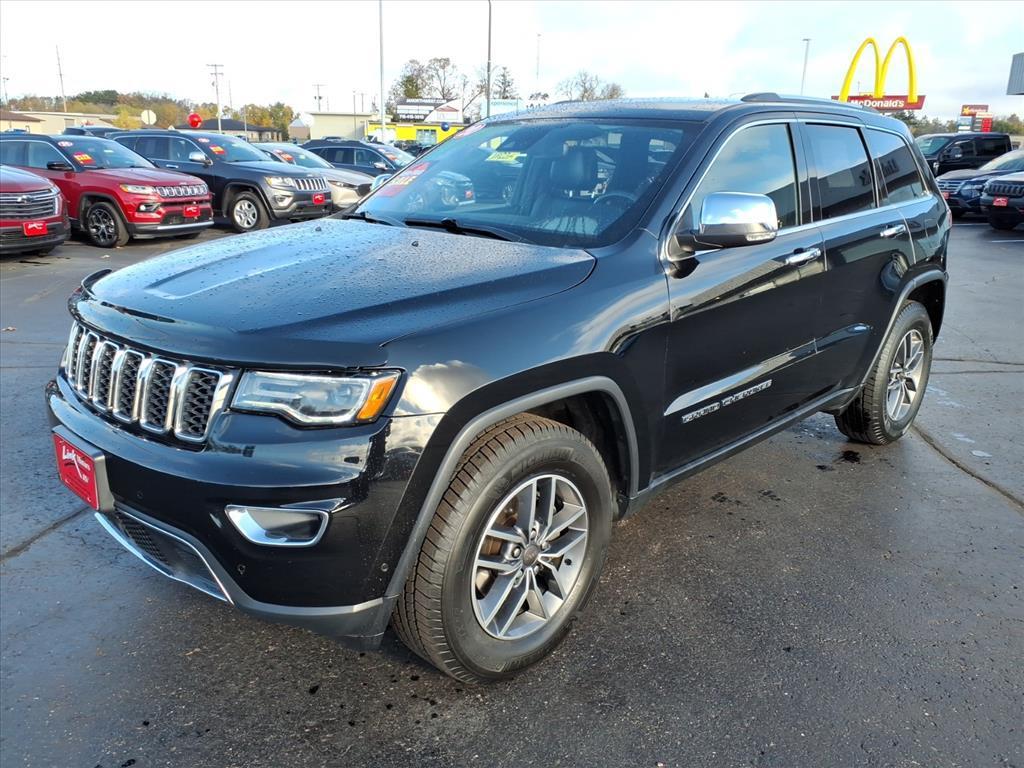 used 2020 Jeep Grand Cherokee car, priced at $25,500