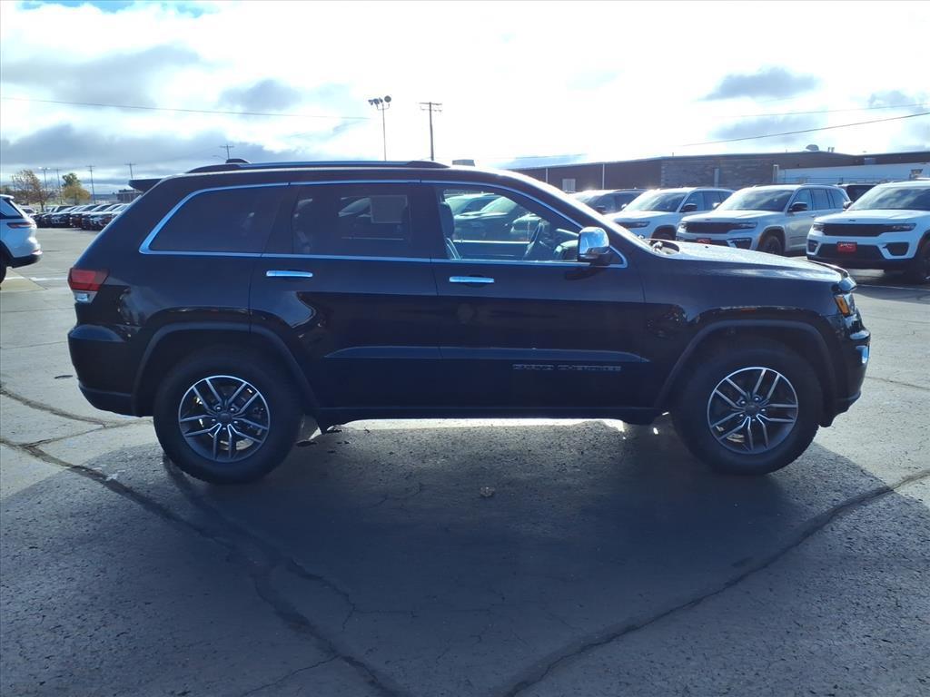 used 2020 Jeep Grand Cherokee car, priced at $25,500